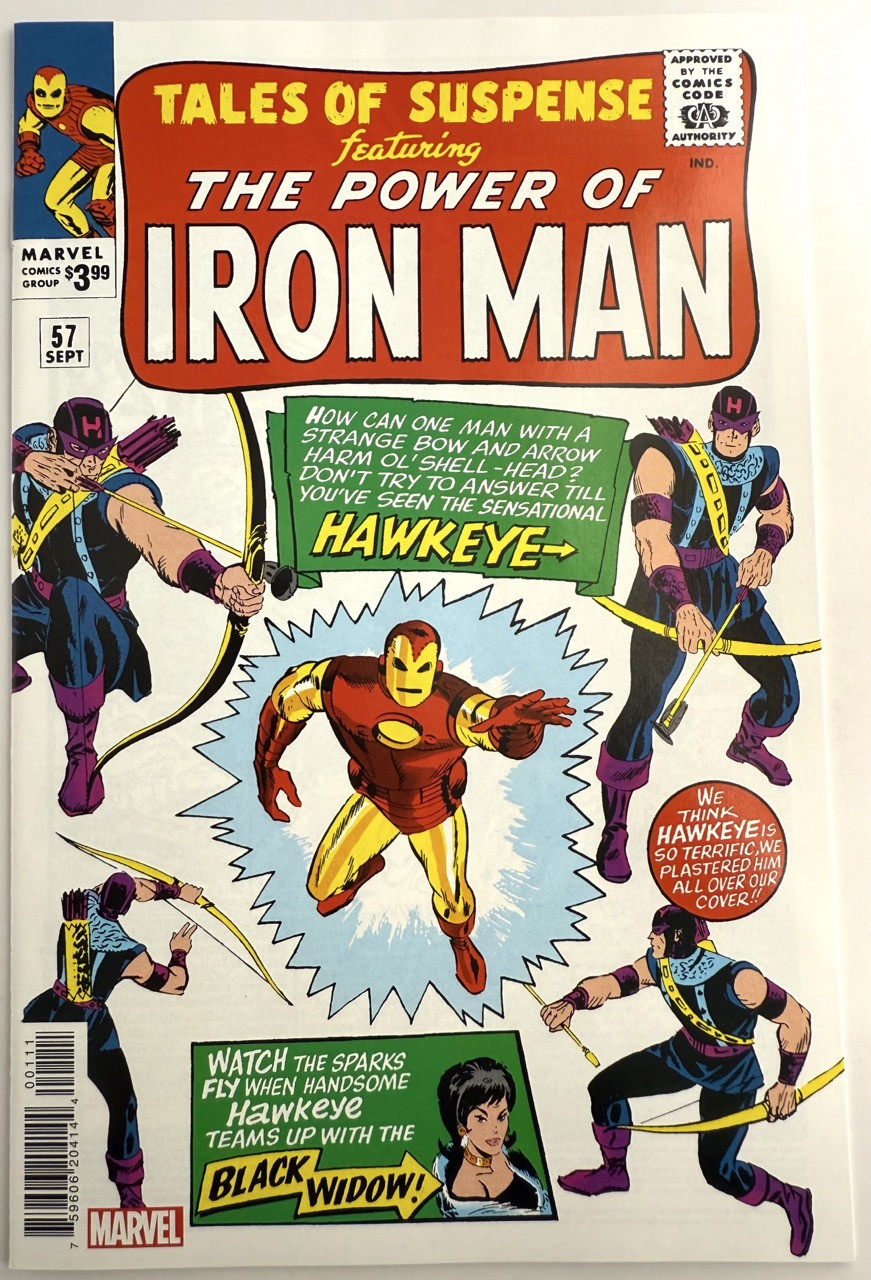 Tales of Suspense Facsimile Edition 57 VF Marvel Comics