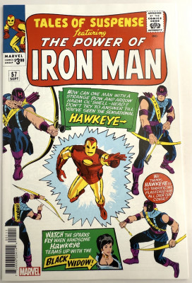 Tales of Suspense Facsimile Edition 57 VF Marvel Comics