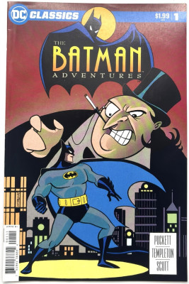 DC Classics the Batman Adventures 1 FN 2020 DC komiks
