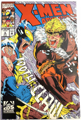 X-Men Adventures komiks (1992 Marvel Season I) 1993 6 VF