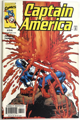 Captain America 34 VF 1998 Marvel komiks