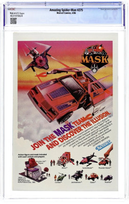 Amazing Spider-Man #275 (1986) – CGC 9.6 – Hobgoblin vs. Spider-Man