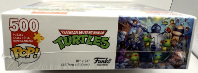 Puzzle 500 kusov Teenage Mutant Ninja Turtles Funko Pop