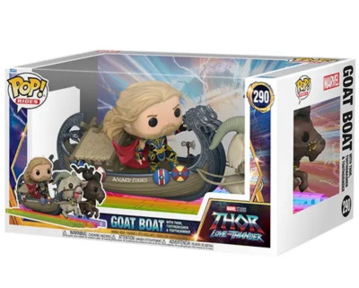 Thor: Love and Thunder - The Goat Boat #290 Funko POP