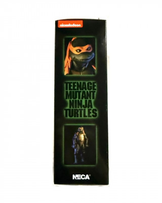 NECA Teenage Mutant Ninja Turtles (1990 Movie) Michelangelo 18 cm Akčná Figúrka