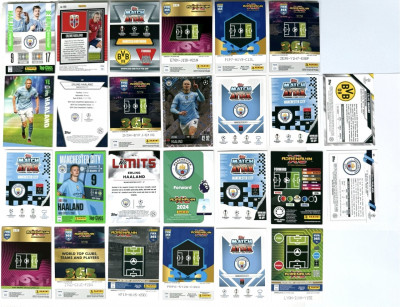 Topps, Panini Erling Haaland 26 kariet