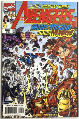 Avengers (1998 3rd Series) 9 VF, komiks (Marvel, 1998)
