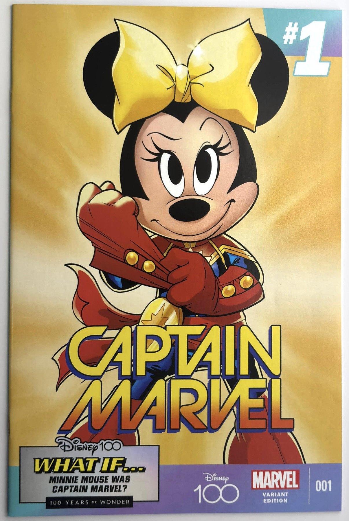 Amazing Spider-Man #29B, komiks (2022 7th Series, Marvel) – Disney100 Variant NM