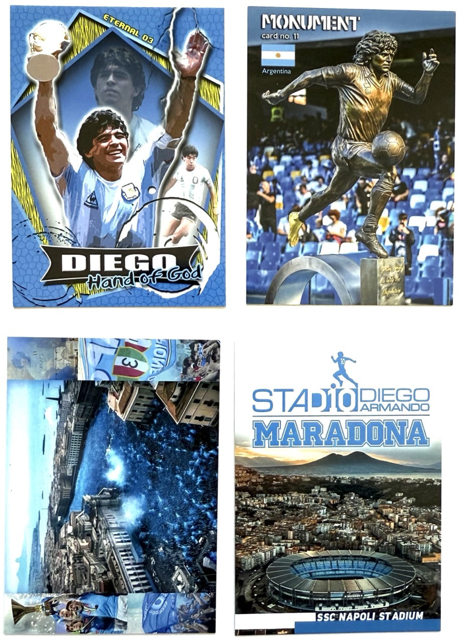 Eternal set Maradona 4 karty