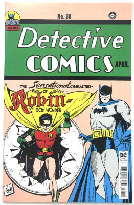 Detective Comics 38B Facsimile Edition VF 2024 DC komiks