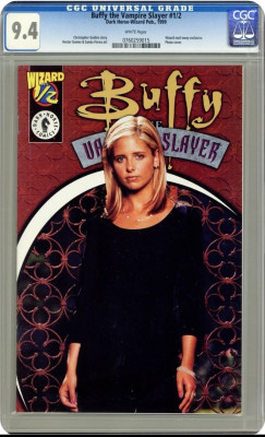 Komiks Buffy the Vampire Slayer #1/2, rok 1999, CGC 9.4