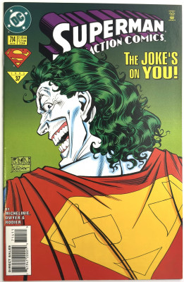 Action Comics #714 (1995, DC Comics) VF