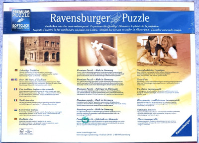 Ravensburger Puzzle FC Bayern München – Saison 2013/2014, 1000 Teile