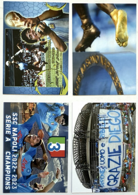 Eternal set Maradona 4 karty