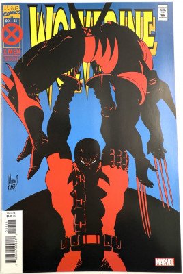 Wolverine komiks (1988 1st Series) 2024 Facsimile Edition 88A VF