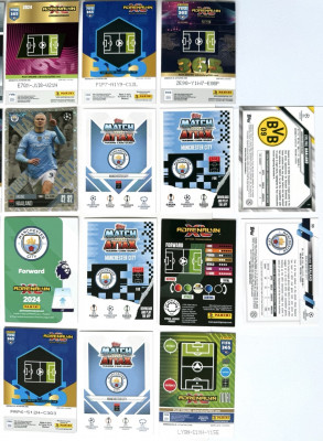 Topps, Panini Erling Haaland 26 kariet