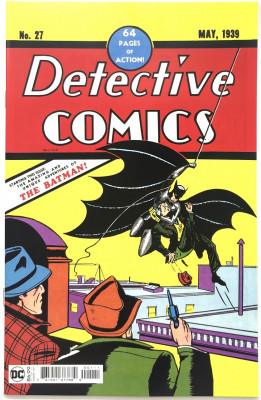 Detective Comics 27 Facsimile Edition NM 2024 DC komiks