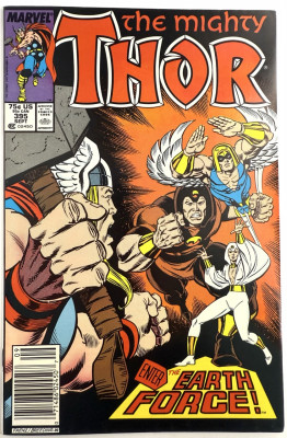 Thor Journey Into Mystery #395 VF Marvel Comics
