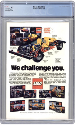 Moon Knight #3D (1980) – CGC 9.2 – Midnight Means Murder