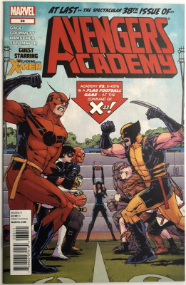 Avengers Academy (2010) 38 NM, komiks (Marvel, 2012)