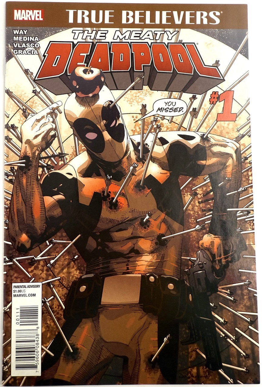 True Believers Meaty Deadpool (2015) #1A FN