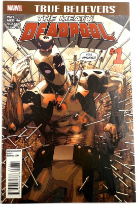 True Believers Meaty Deadpool (2015) #1A FN