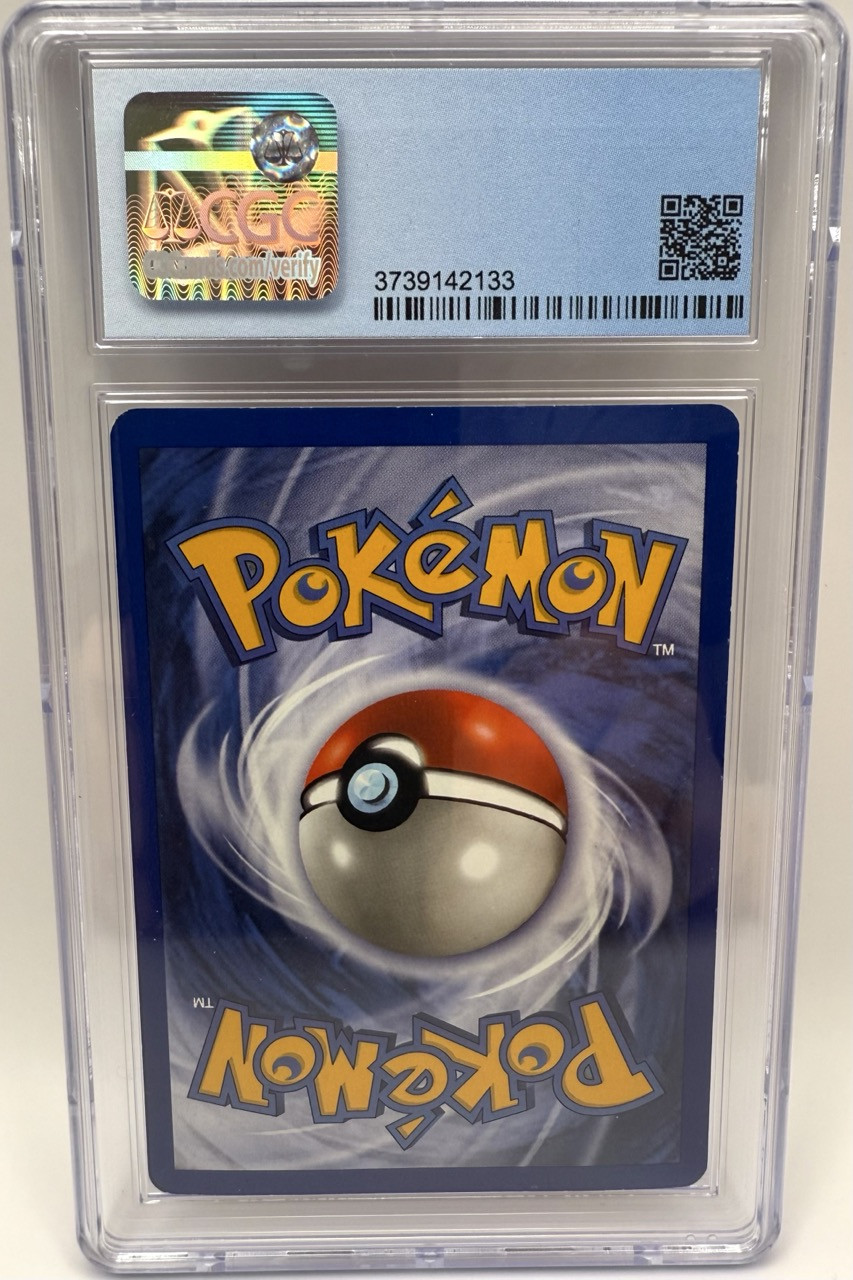 Pokemon karta Hypno, Fossil Unlimited z roku 1999, CGC 7.5