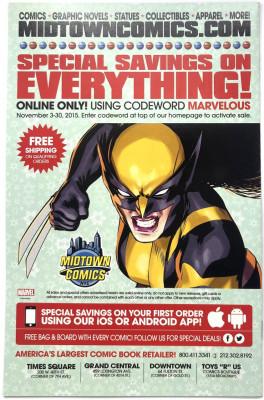 Deadpool 2A NM 2016 Marvel komiks