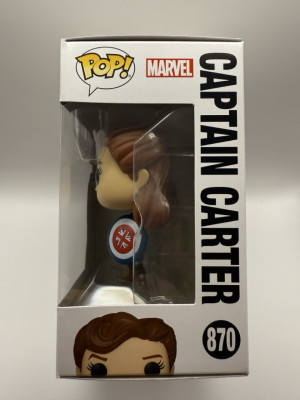 Funko Pop Captain Carter 870