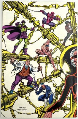 Official Marvel Index to Amazing Spider-Man #9 VF 1985 Marvel komiks