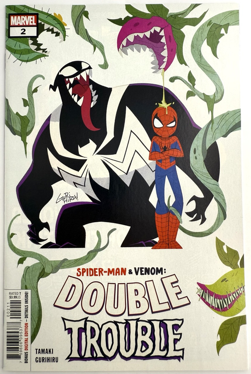 Spider-Man and Venom: Double Trouble #2A VF 2019 Marvel komiks