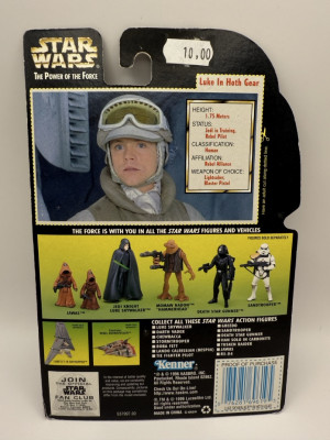 Figurka Luke Skywalker, Star Wars, rok vyroby 1996, Luke in Hoth Gear