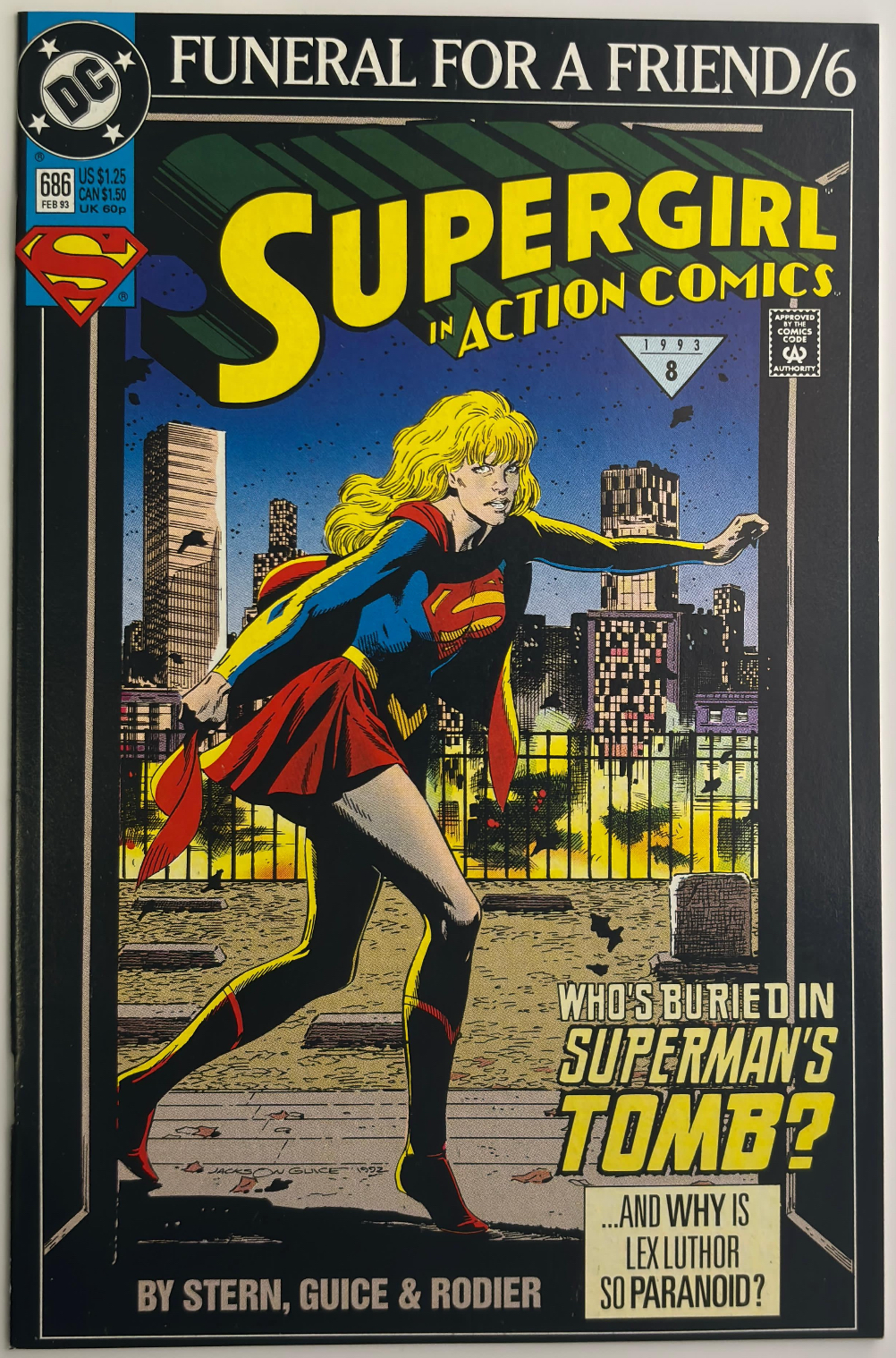 Action Comics #686 (1993) VF