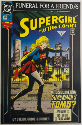 Action Comics #686 (1993) VF