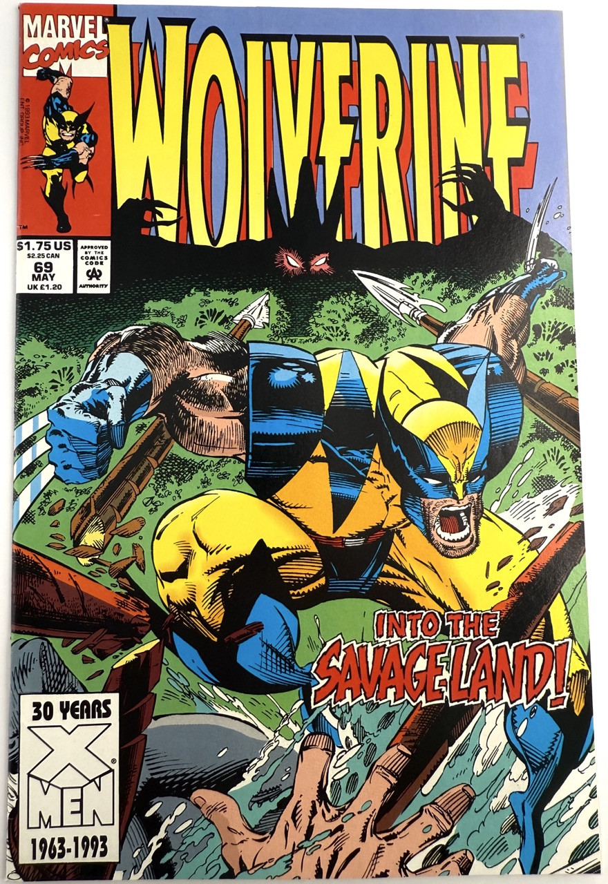 Wolverine komiks (1988 1st Series) 1993 #69D VF