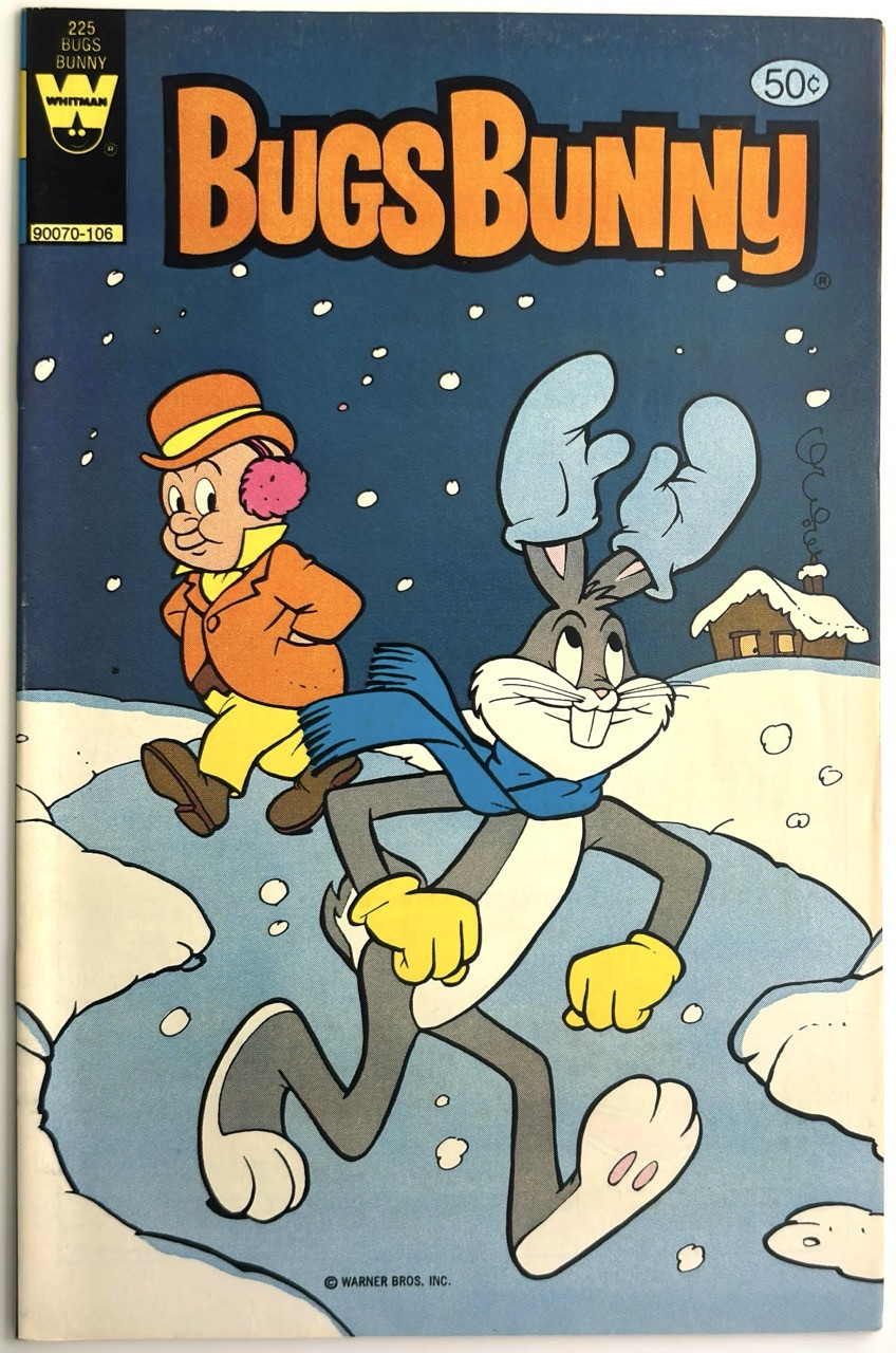 Bugs Bunny 225 VF 1981 Whitman komiks