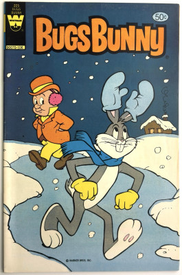 Bugs Bunny 225 VF 1981 Whitman komiks