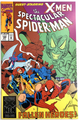Spectacular Spider-Man #199 VF 1993 Marvel komiks