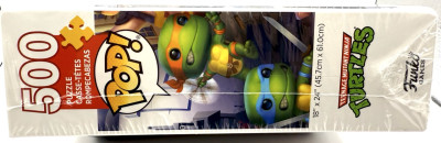 Puzzle 500 kusov Teenage Mutant Ninja Turtles Funko Pop