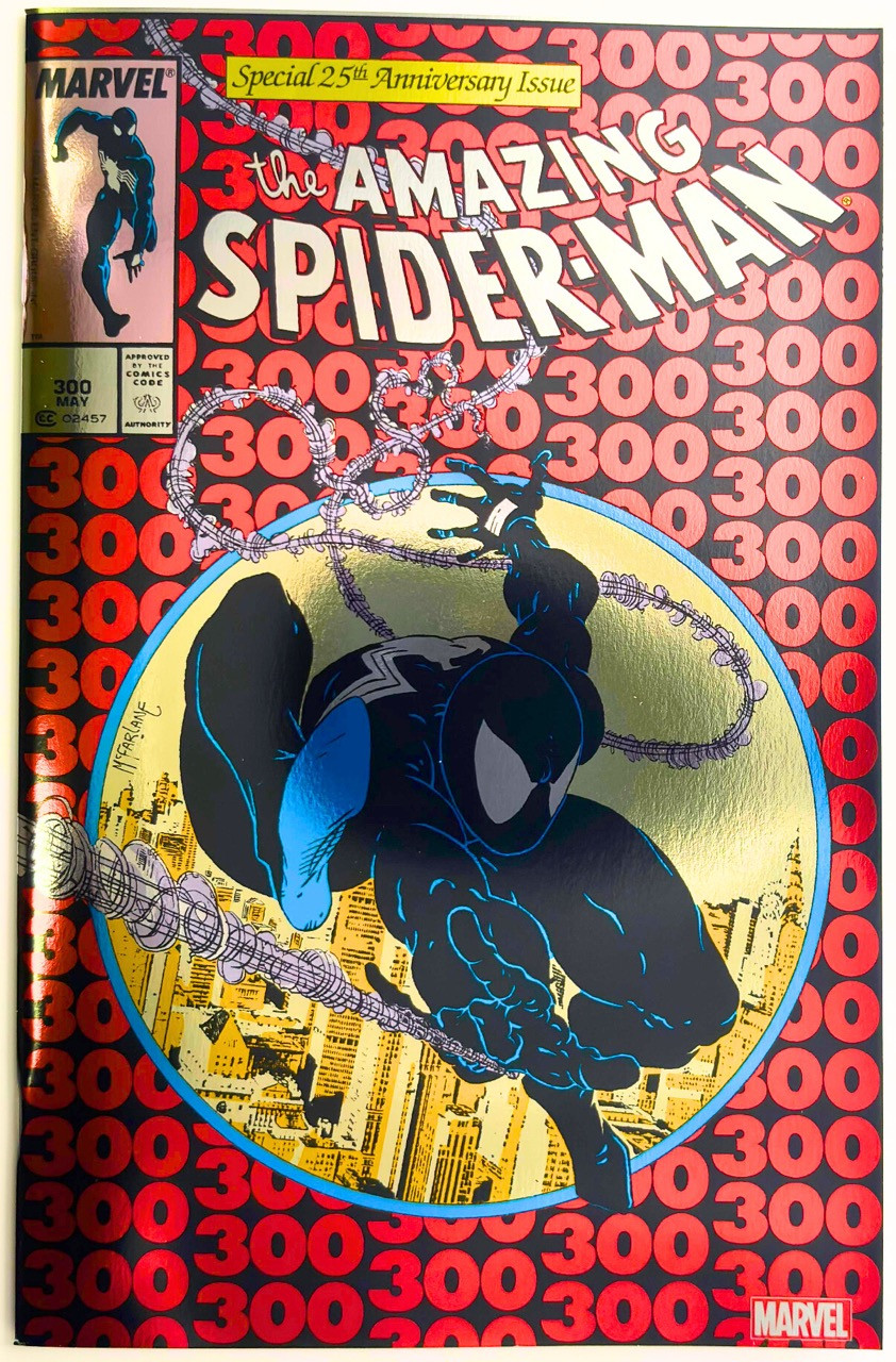 Amazing Spider-Man #300B Facsimile Edition VF, komiks (1963 1st Series, Marvel)