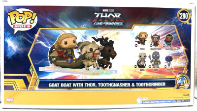 Thor: Love and Thunder - The Goat Boat #290 Funko POP