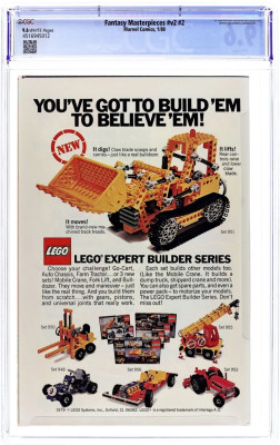 Fantasy Masterpieces (1979 2nd Series) #2 (1980) – CGC 9.6 – Silver Surfer vs. mimozemská invázia