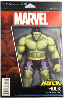 Totally Awesome Hulk komiks (2016 Marvel) #1E FN