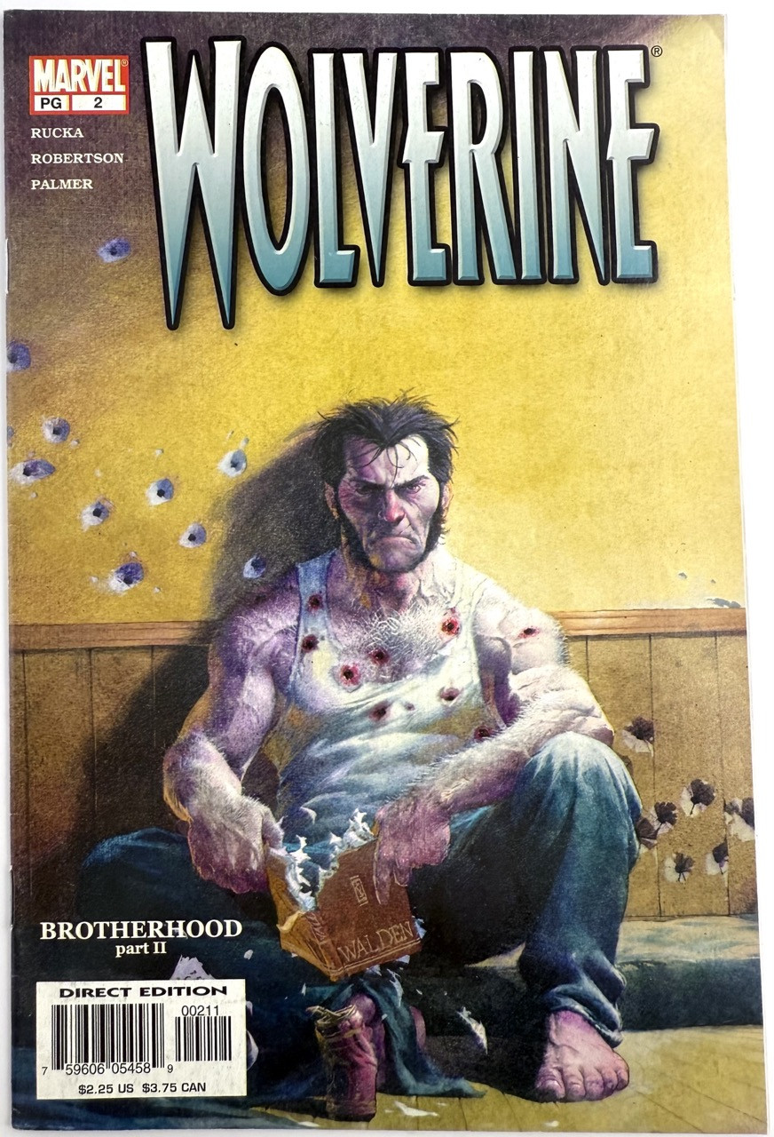 Wolverine komiks (2003 2nd Series) 2003 #2 FN