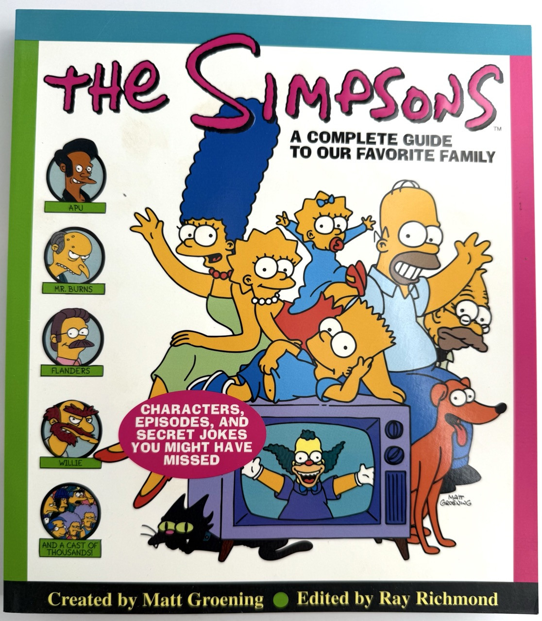 Simpsons: A Complete Guide to Our Favorite Family SC (1997) NM kniha