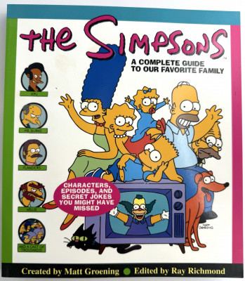 Simpsons: A Complete Guide to Our Favorite Family SC (1997) NM kniha