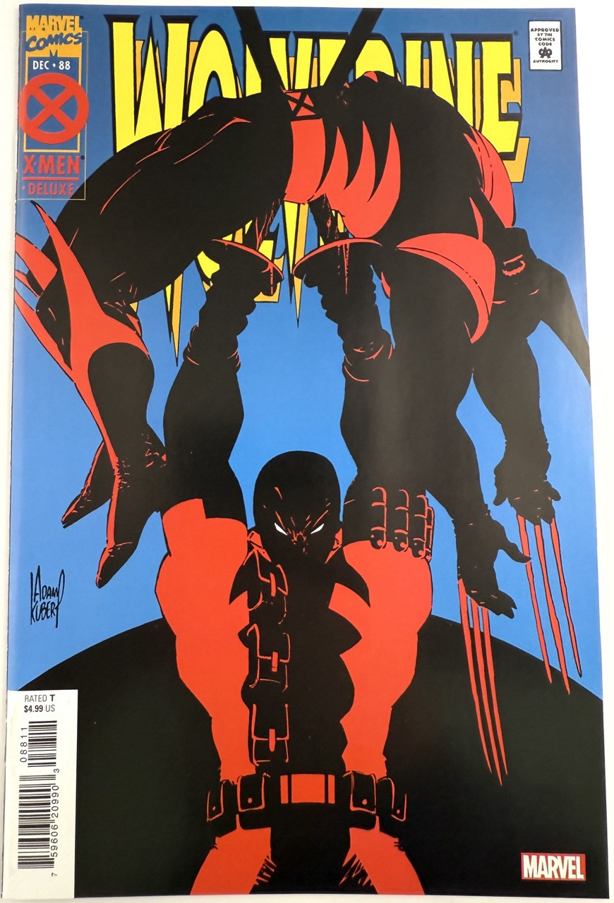 Wolverine komiks (1988 1st Series) 2024 Facsimile Edition 88A VF