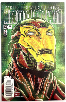 Iron Man 58 VF 1998 3rd Series Marvel komiks