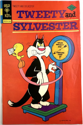 Tweety and Sylvester (1963 Gold Key) #46 VG
