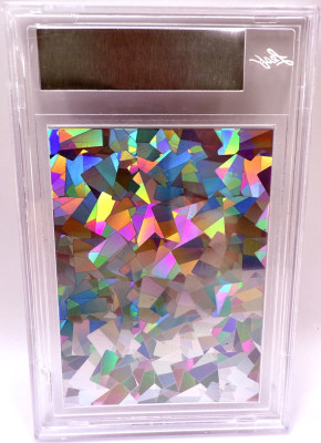 Rookie Alejandro Garnacho, Leaf 2022, Crystal Pink, 1/1